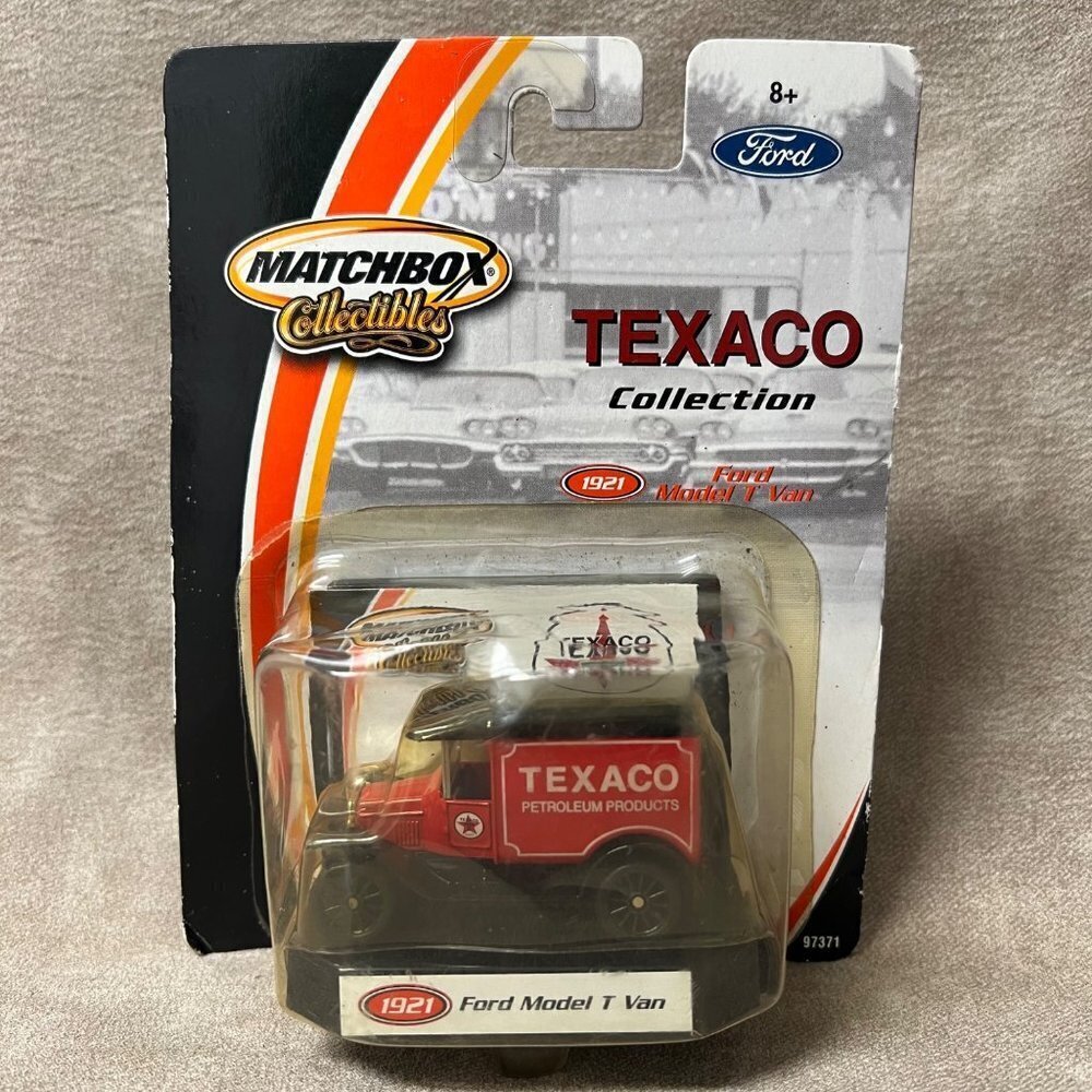 Matchbox Texaco Collection 1921 Model T Van